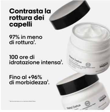 L'Oréal Professionnel Metal Detox Mask 250 ml