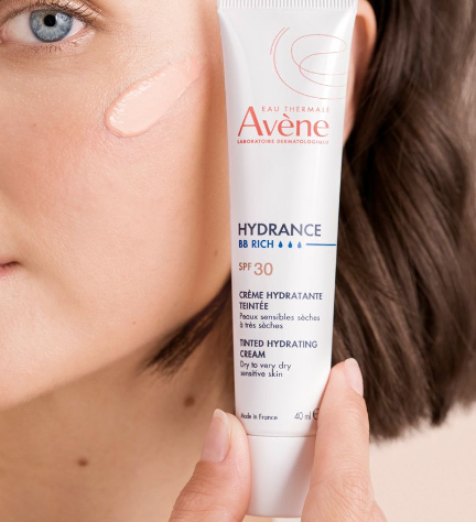 Avène Hydrance BB-Ricca Crema Idratante Colorata SPF30 40 ml