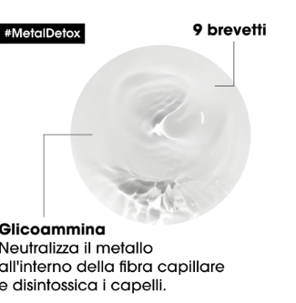 L'Oréal Professionnel Metal Detox Shampoo 300 ml