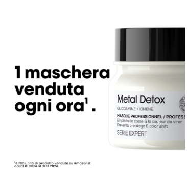 L'Oréal Professionnel Metal Detox Mask 250 ml
