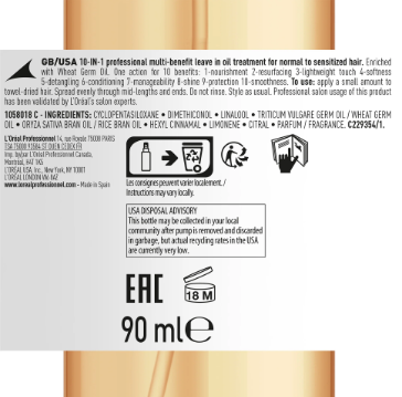 L'Oréal Professionnel Absolut Repair Oil 90 ml