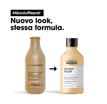 L'Oréal Professionnel Absolut Repair Shampoo 300 ml