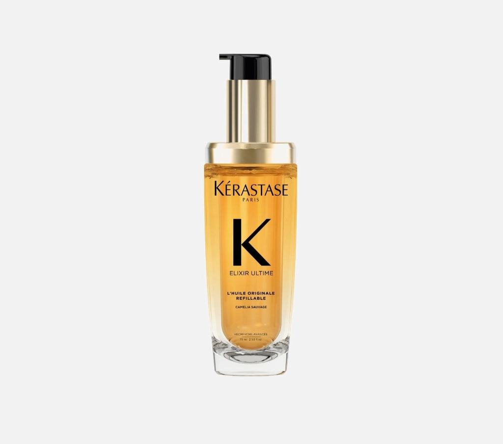 Kérastase - Elixir Ultime Ricaricabile Olio per Capelli Secchi e Spenti 75 ml