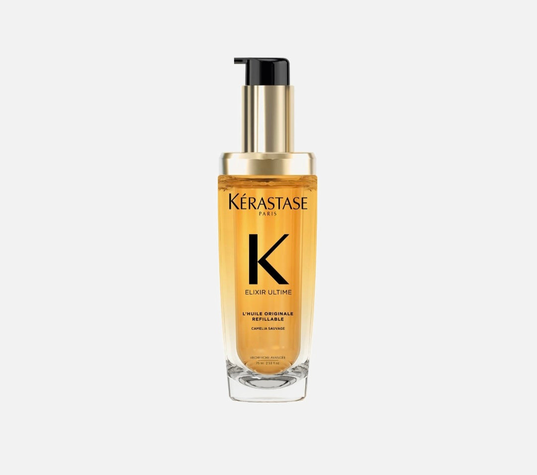 Kérastase - Elixir Ultime Ricaricabile Olio per Capelli Secchi e Spenti 75 ml