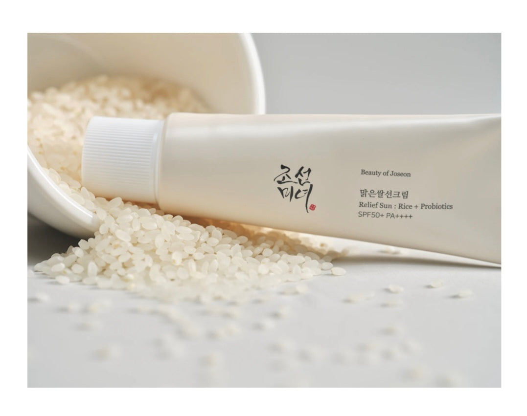 Beauty of Joseon Relief Sun: Rice + Probiotics SPF50+ 50 ml