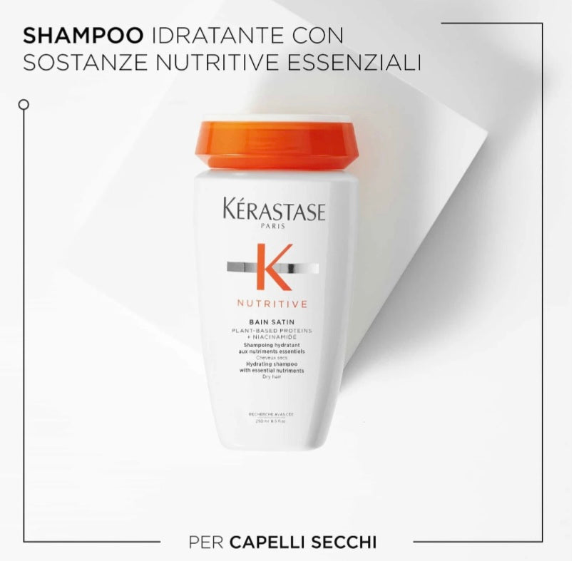 Kérastase Nutritive
Bain Satin 250 ml