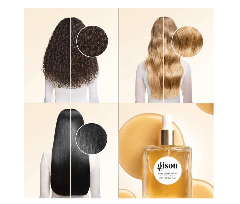 Gisou Honey Infused Hair Oil 50 ml