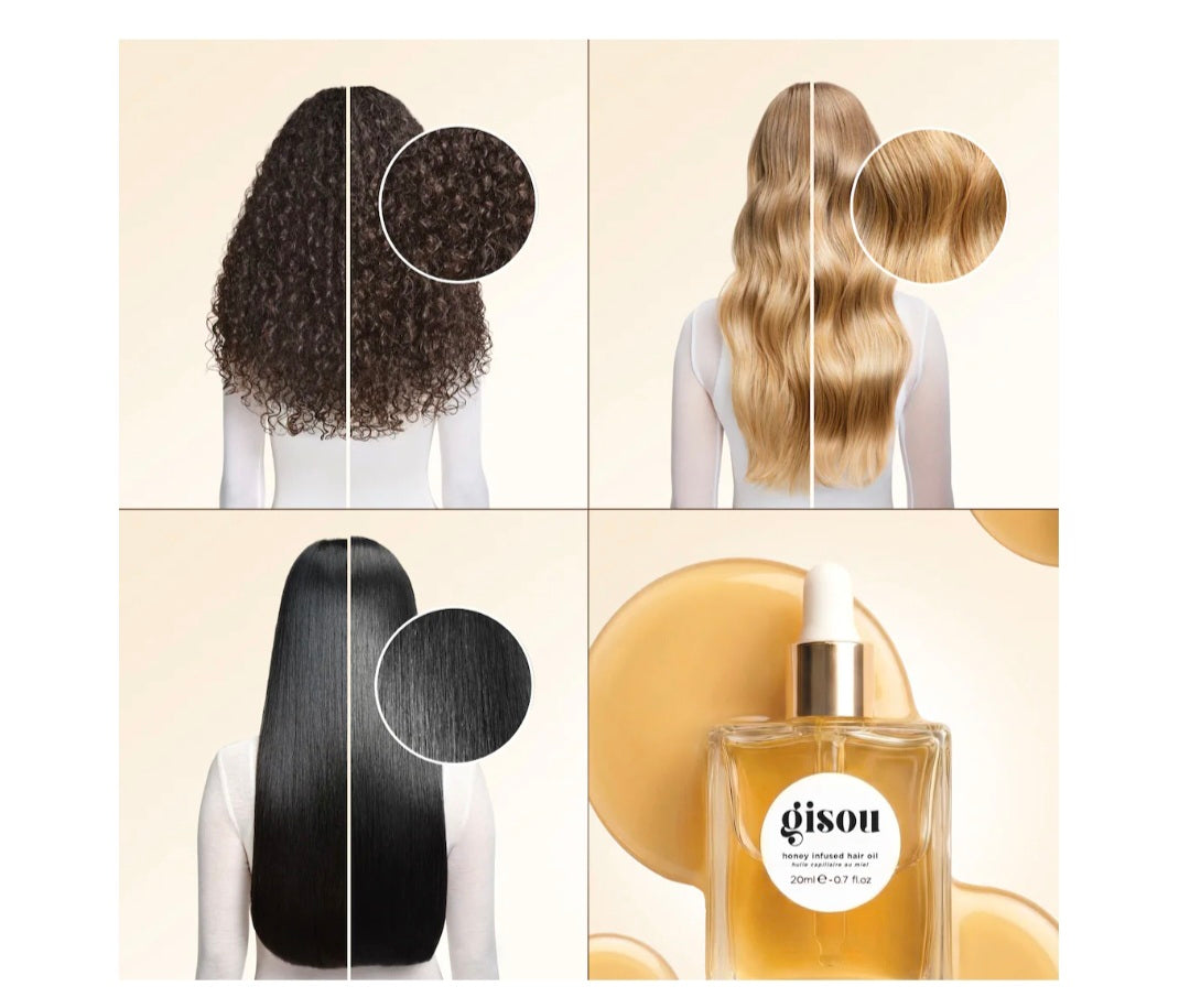 Gisou Honey Infused Hair Oil 50 ml